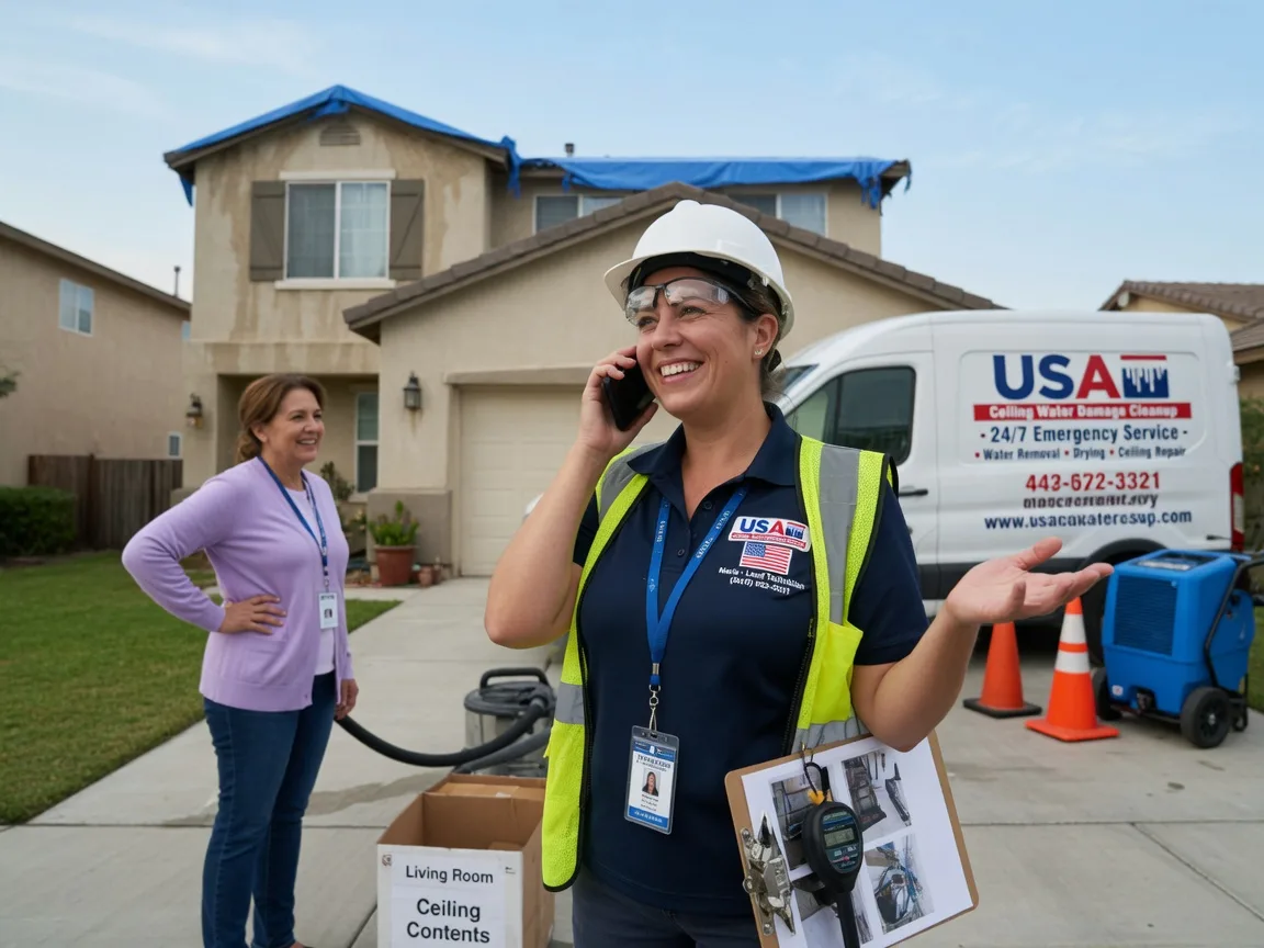 Ceiling Water Damage Restoration Rapelje, MT FAQs